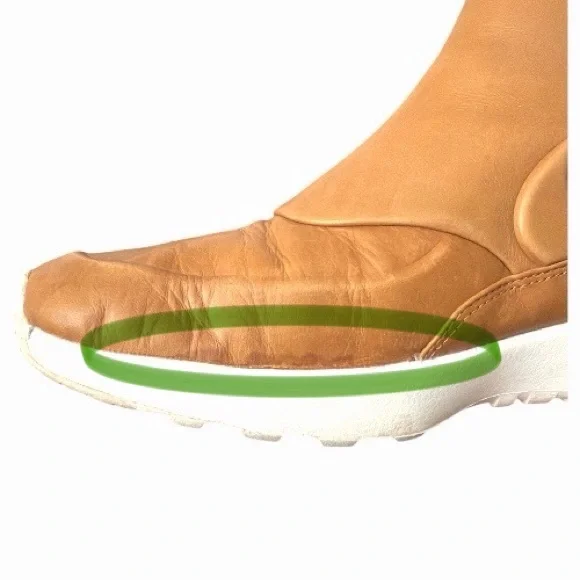 NIKE Air Max Thea Mid Womens Chelsea Boot Sneaker, “Ale” Brown, Size 10.5 - Picture 8 of 13